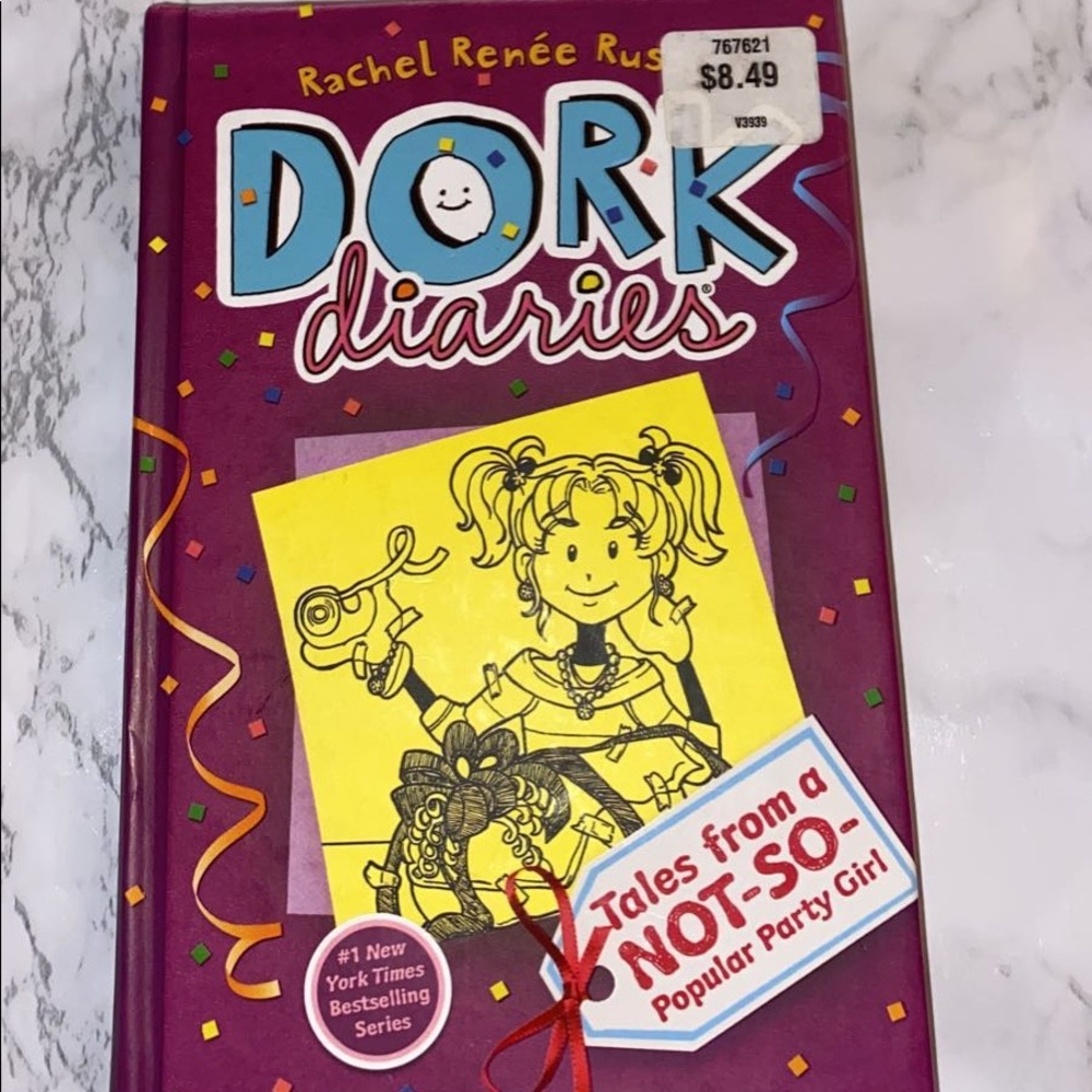 COPY - Dork Diaries #2